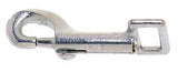 Campbell T7615102 Rigid Eye Bolt Snap, 1 in, 40 lb Working Load, Zinc, Nickel