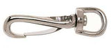 Campbell T7615902 Spring Snap Link, 3/8 in, 30 lb Working Load, Zinc, Nickel-Plated, Pack of 10