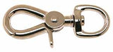 Campbell T7616602 Swiveling Trigger Snap, 3/4 in, 90 lb Working Load, Malleable Iron, Nickel
