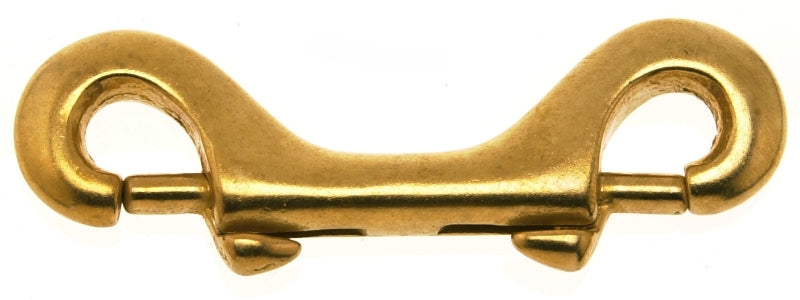 Campbell T7625004 Bolt Snap, 60 lb Working Load, Bronze, Polished