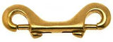 Campbell T7625004 Bolt Snap, 60 lb Working Load, Bronze, Polished