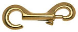 Campbell T7625204 Bolt Snap, 3/8 in, 70 lb Working Load, Bronze, Polished
