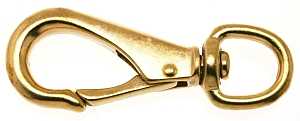 Campbell T7625404 Swiveling Quick Snap, 5/8 in, 60 lb Working Load, Bronze