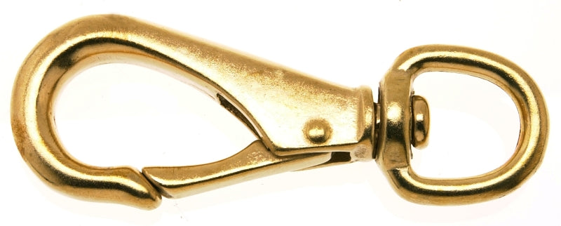 Campbell T7625404 Swiveling Quick Snap, 5/8 in, 60 lb Working Load, Bronze