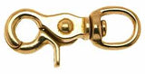 Campbell T7625504 Swiveling Trigger Snap, 1/2 in, 40 lb Working Load, Bronze