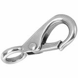 Campbell T7631414 Rigid Eye Quick Snap, 5/8 in, 160 lb Working Load, Stainless Steel