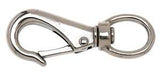 Campbell T7631524 Swiveling Quick Snap, 11/16 in, 220 lb Working Load, Stainless Steel