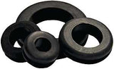 Gardner Bender GHG-1538 Hole Grommet, 3/8 in ID, Vinyl, Black