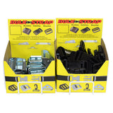 Bulk-Strap Bulk Strap Swivel Hook 50 pk, Pack of 50