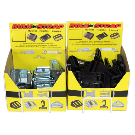 Bulk-Strap Bulk Strap Swivel Hook 50 pk, Pack of 50