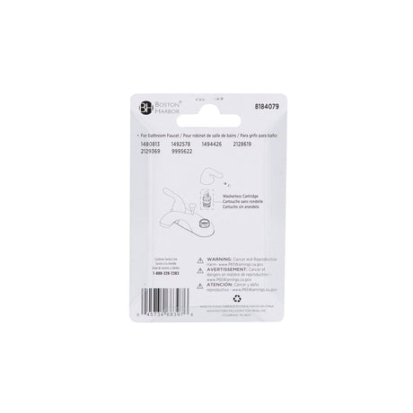 WSHRLS CARTRIDGE F/2H LAV FCT