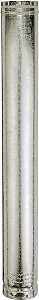 PIPE GAS VENT DBL WALL 6X18IN