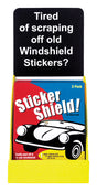 Sticker Shield Clear Film 2 pk, Pack of 50