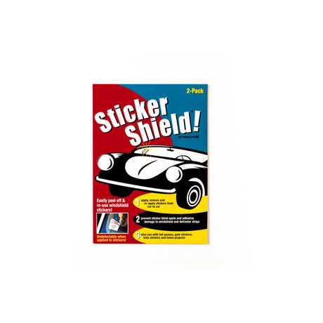 Sticker Shield Clear Film 2 pk, Pack of 50