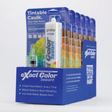 Sashco 12030 Tintable Caulk DIY Kit, White, 4 to 5 days Curing, 40 to 120 deg F, 9.5 oz Cartridge
