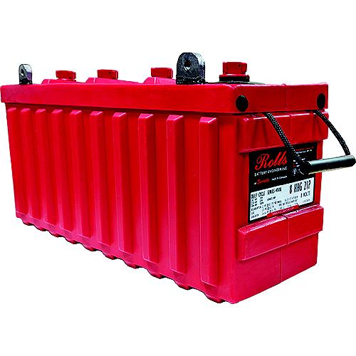 ROLLS 8HHG25P 8V Wet Cell Specialty Battery, 1239 CCA