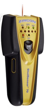 Zircon StudSensor 70 69987 Stud Finder, 9 V Battery, Detectable Material: Metal/Wood
