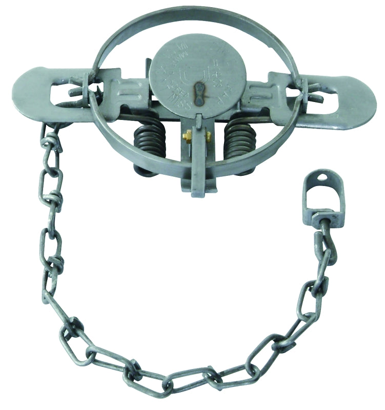 Spring Traps Duke Traps 0470 Coil Spring Trap, Spring Locking, For: Fox, Mink, Nutr ...