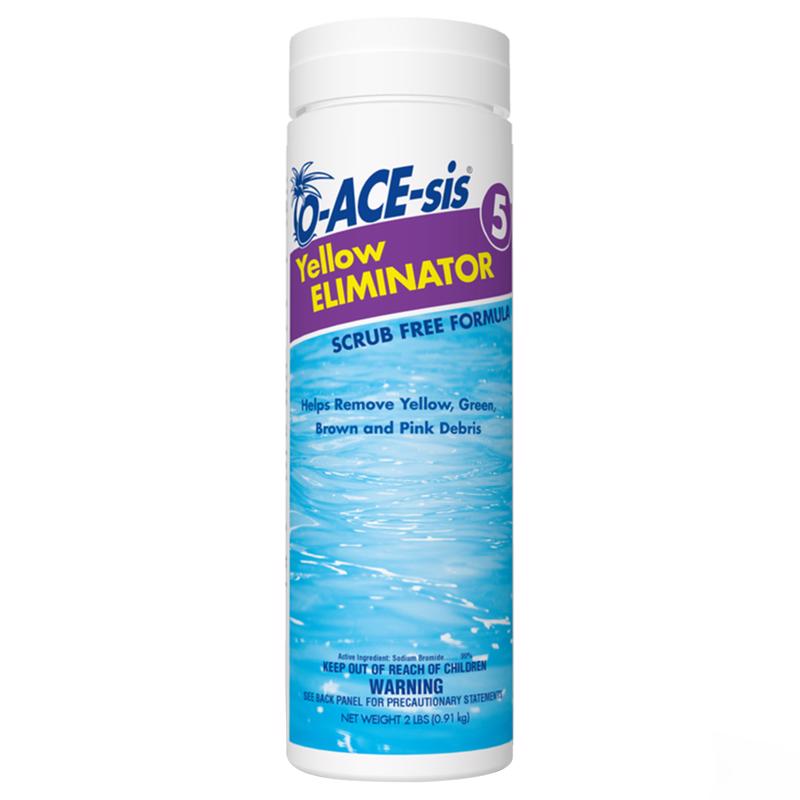 O-ACE-sis Liquid Algaecide 2 lb, Pack of 12