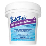 O-ACE-sis Granule Chlorine Stabilizer 4 lb, Pack of 8
