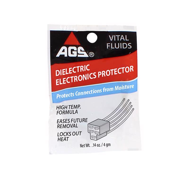 AGS Connector Protector Dielectric Grease 0.14 oz, Pack of 25