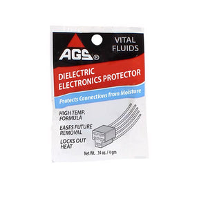 AGS Connector Protector Dielectric Grease 0.14 oz, Pack of 25