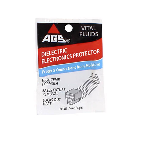 AGS Connector Protector Dielectric Grease 0.14 oz, Pack of 25