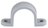 Gardner Bender GCC-120 Conduit Strap, 1/2 in, Polyethylene, Gray, 20/PK