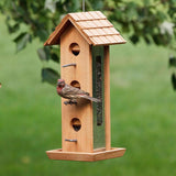 Birdscapes Bird Feeder Tin Jay Aluminum 2 lbs., Pack of 2