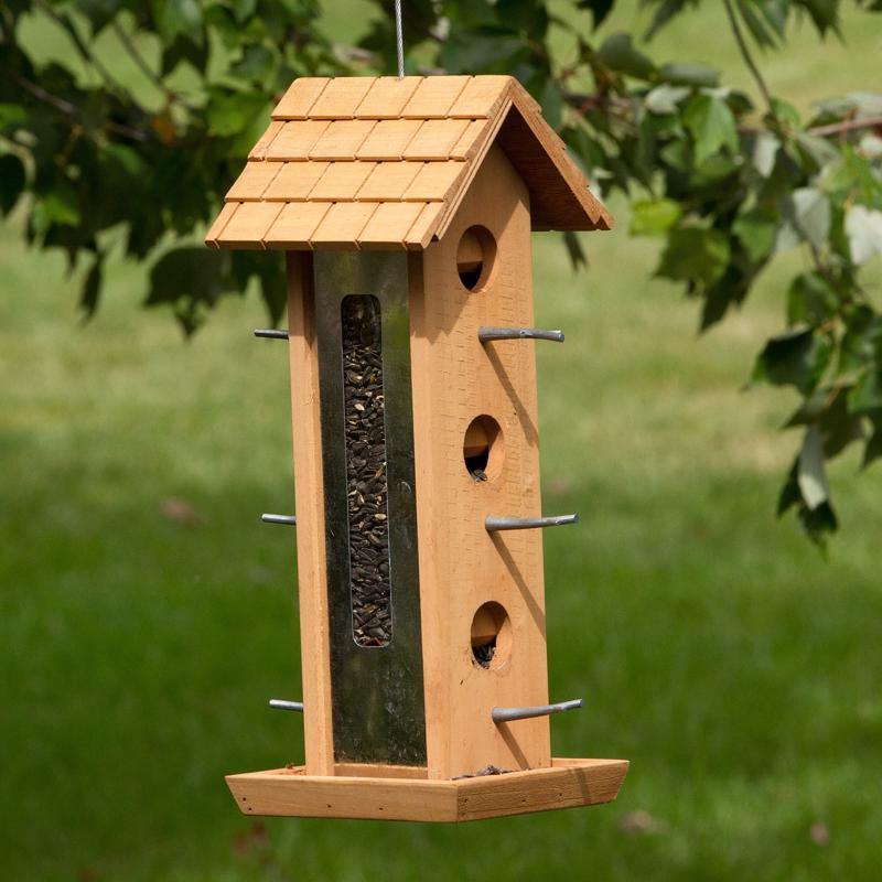 Birdscapes Bird Feeder Tin Jay Aluminum 2 lbs., Pack of 2