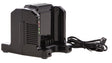 Greenworks Pro Series 2958602AZ Dual-Port Rapid Charger, 80 V, 5 Ah, 8 A Charge, 90 min Charge, Battery Included: No