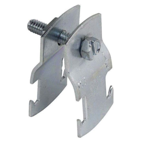 SuperStrut 700 Z703 3/4EG-25 Pipe Clamp, Steel, Silver, Electro-Galvanized