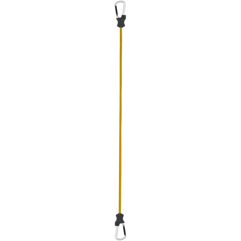 Keeper Black/Yellow Bungee Cord 24 in. L X 0.315 in. 1 pk