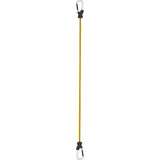 Keeper Black/Yellow Bungee Cord 24 in. L X 0.315 in. 1 pk