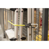 Keeper Black/Yellow Bungee Cord 24 in. L X 0.315 in. 1 pk