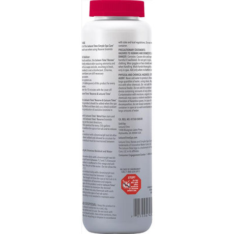 Leisure Time Renew Granule Spa Shock 2.2 lb, Pack of 12