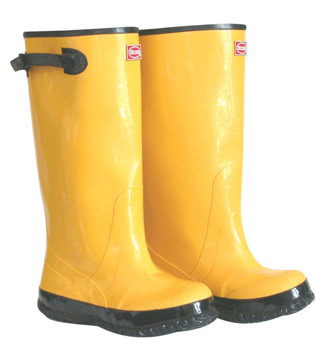 Boss Knee Boots 12 US Yellow Waterproof