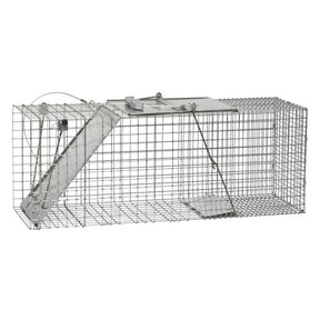 Havahart Large Live Catch Cage Trap For Cats and Raccoons 1 pk