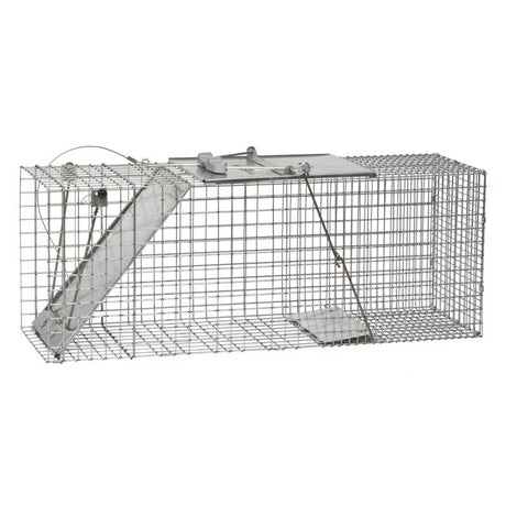 Havahart Large Live Catch Cage Trap For Cats and Raccoons 1 pk