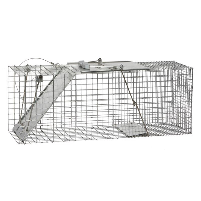Havahart Large Live Catch Cage Trap For Cats and Raccoons 1 pk