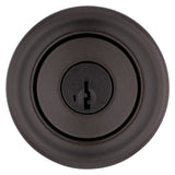 Kwikset Cove Series 400CV-11P-SMT-6AL-RCS Entry Knob, Venetian Bronze, Zinc, KW1 Keyway, Re-Key Technology: Smartkey