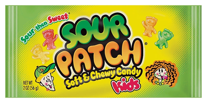 Sour Patch SPK24 Candy, 2 oz, Pack of 24