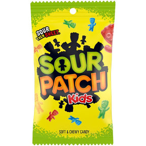 SOUR PATCH Kids MOZ06161 Soft and Chewy Candy, 8 oz, Pack of 12