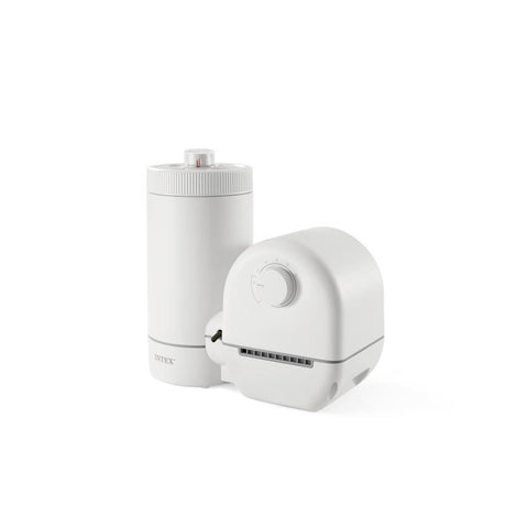 Intex Krystal Clear Above Ground Filter Pump 1500 gal 14.1 in. H X 18.1 in. W X 12.5 in. L