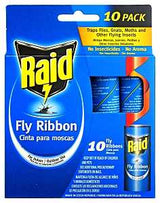 PIC FR10B-RAID Fly Ribbon, Paste Pack, Pack of 12