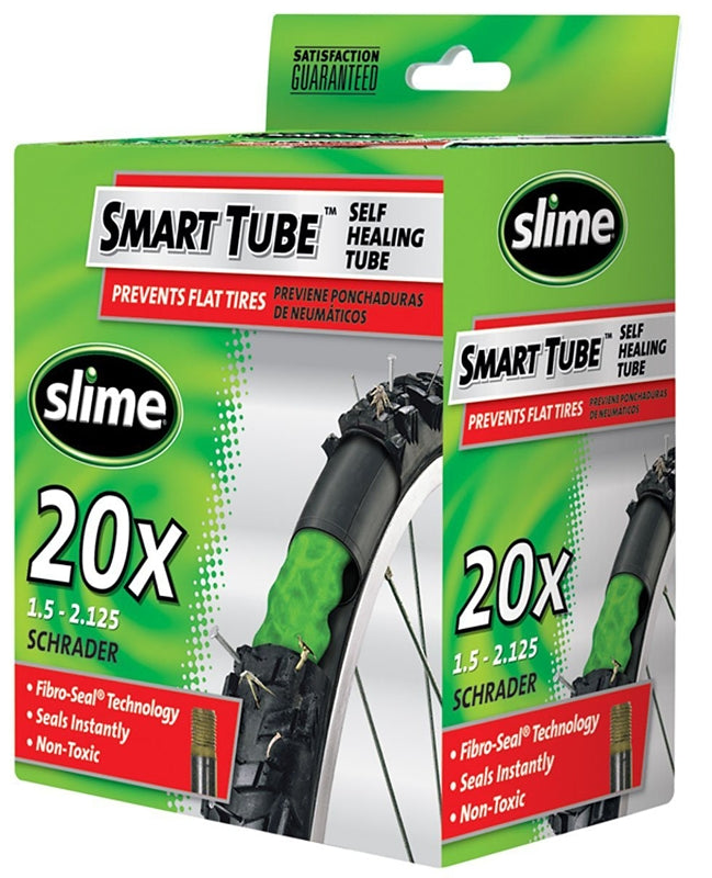 Slime 30049 Bike Tube, 20 x 2-1/8 in Dimensions, Self-Sealing