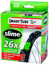 Slime 30045 Bike Tube, 26 x 2-1/8 in Dimensions, Self-Sealing