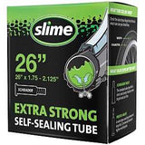 Slime 30045 Bike Tube, 26 x 2-1/8 in Dimensions, Self-Sealing
