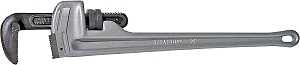 Superior Tool 04824 Pipe Wrench, 3 in Jaw, 24 in L, Straight Jaw, Aluminum, Epoxy-Coated