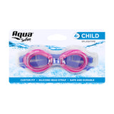 Aqua Swim Assorted PVC Junior Swim Goggles